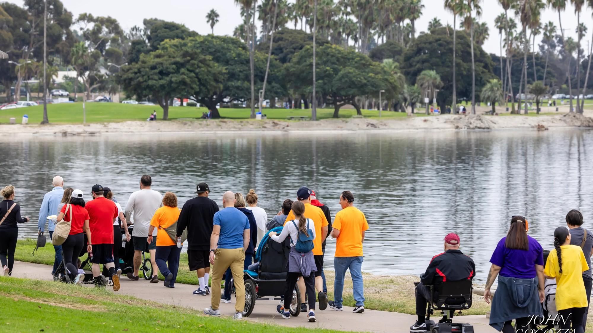 No Limits Walk and Roll on the Bay