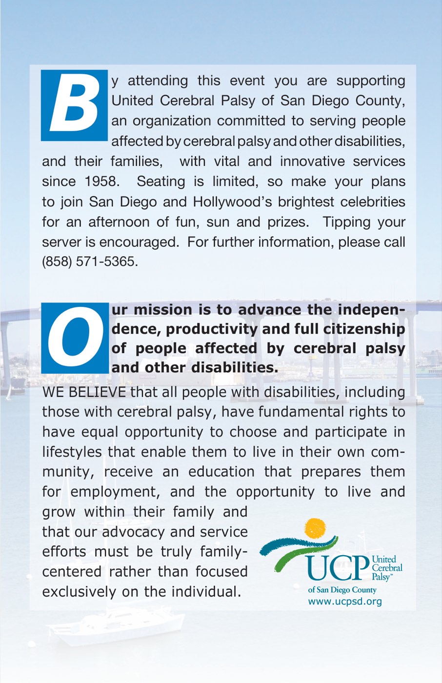 CWL Program — Page 2