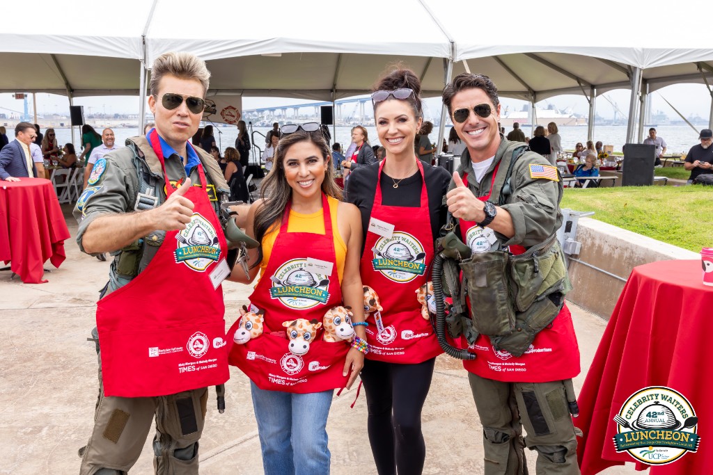 Celebrity Waiters Luncheon