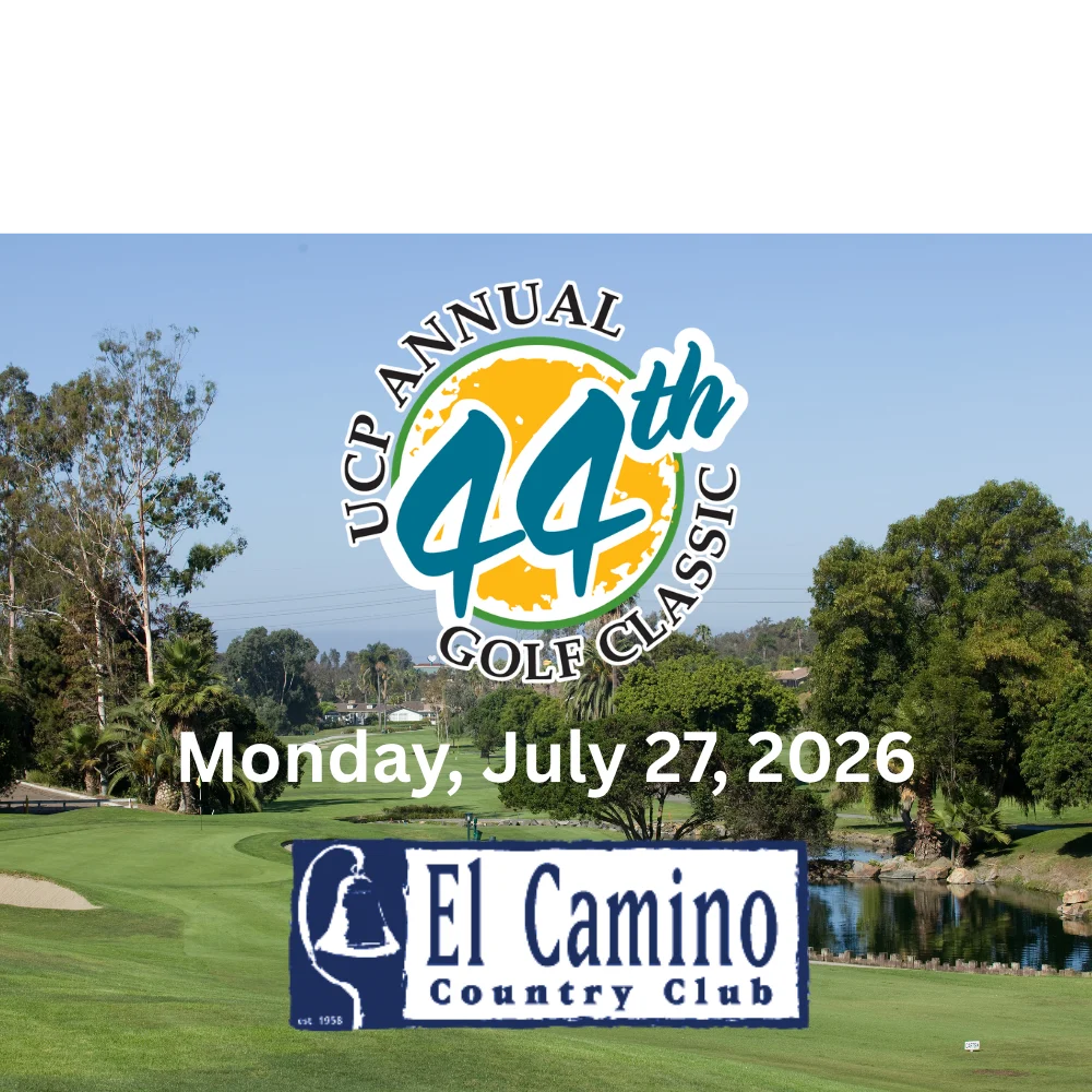 44th Annual UCP Golf Classic — Monday, July 27, 2026 at El Camino Country Club