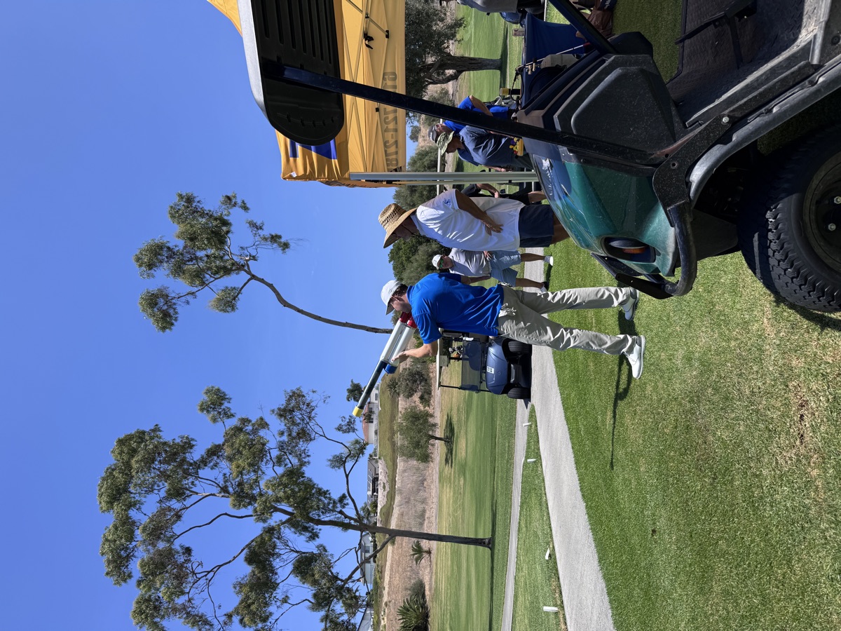 Golf Classic — On the course