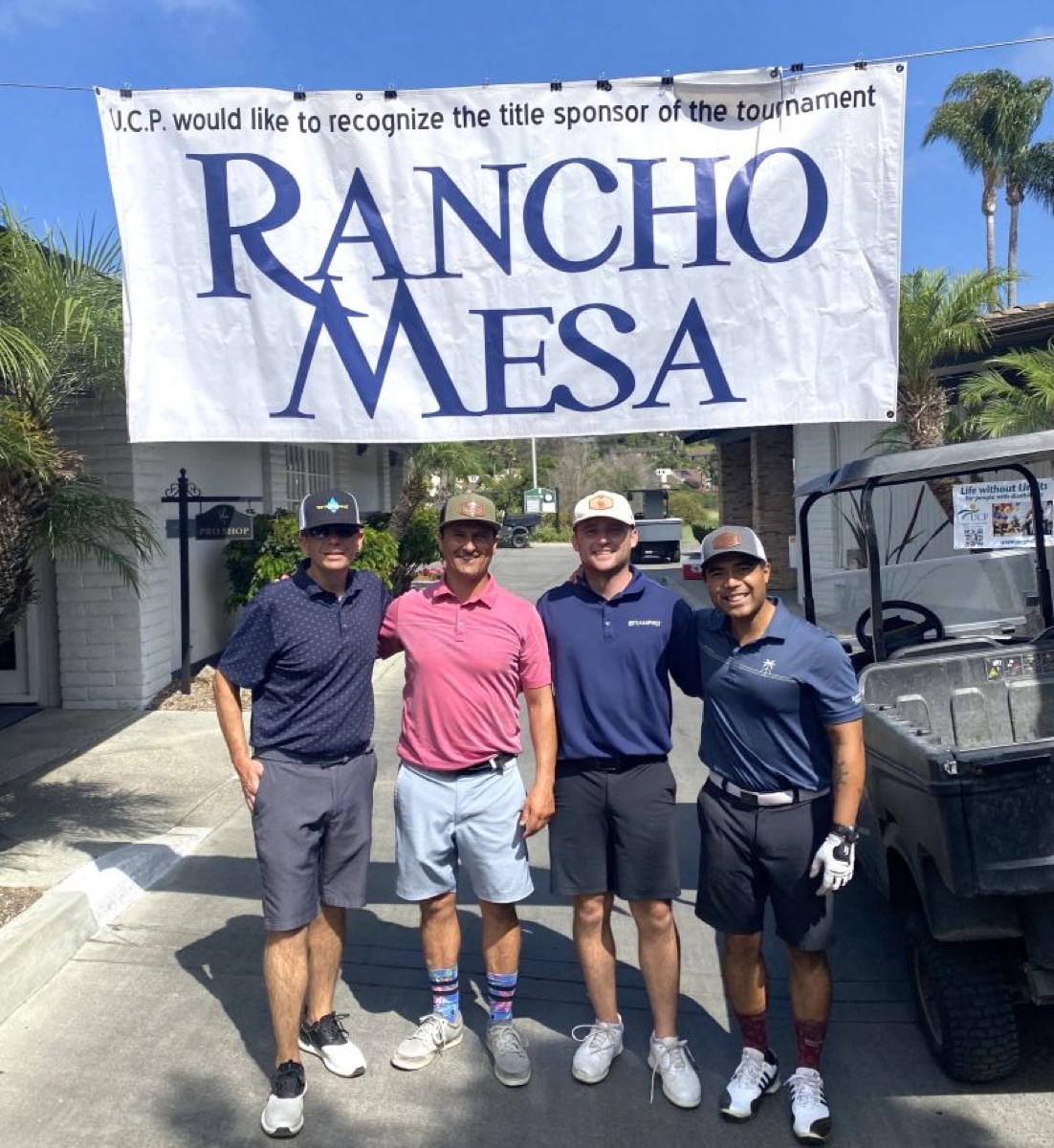Golf Classic — Rancho Mesa Title Sponsor