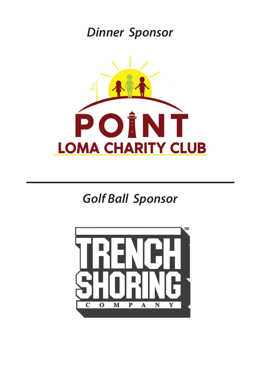 Golf Classic Program — Page 7
