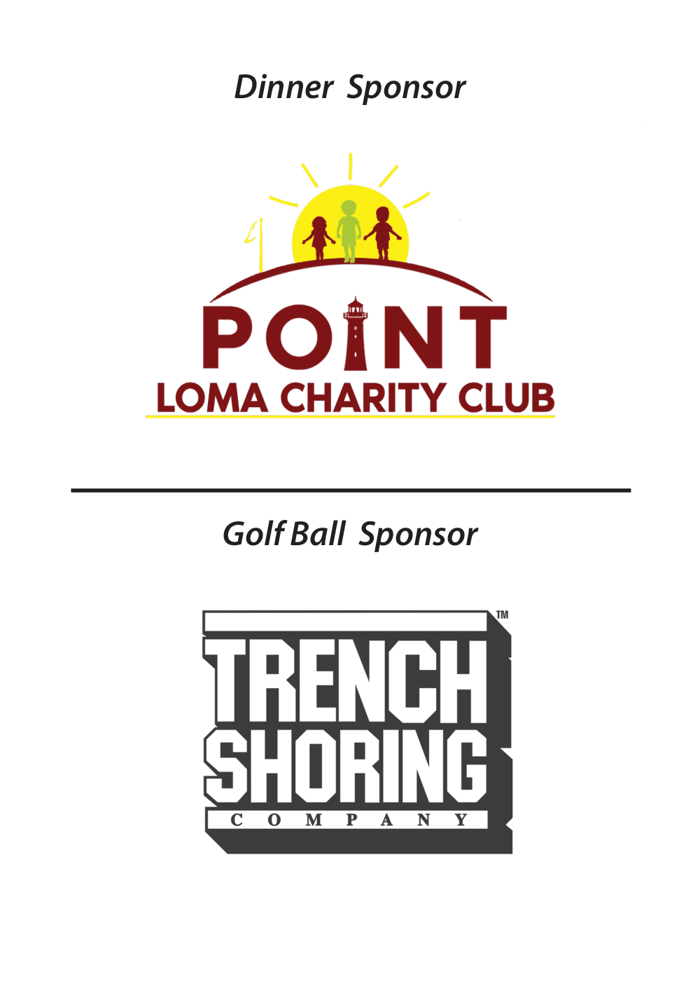 Golf Classic Program — Page 7