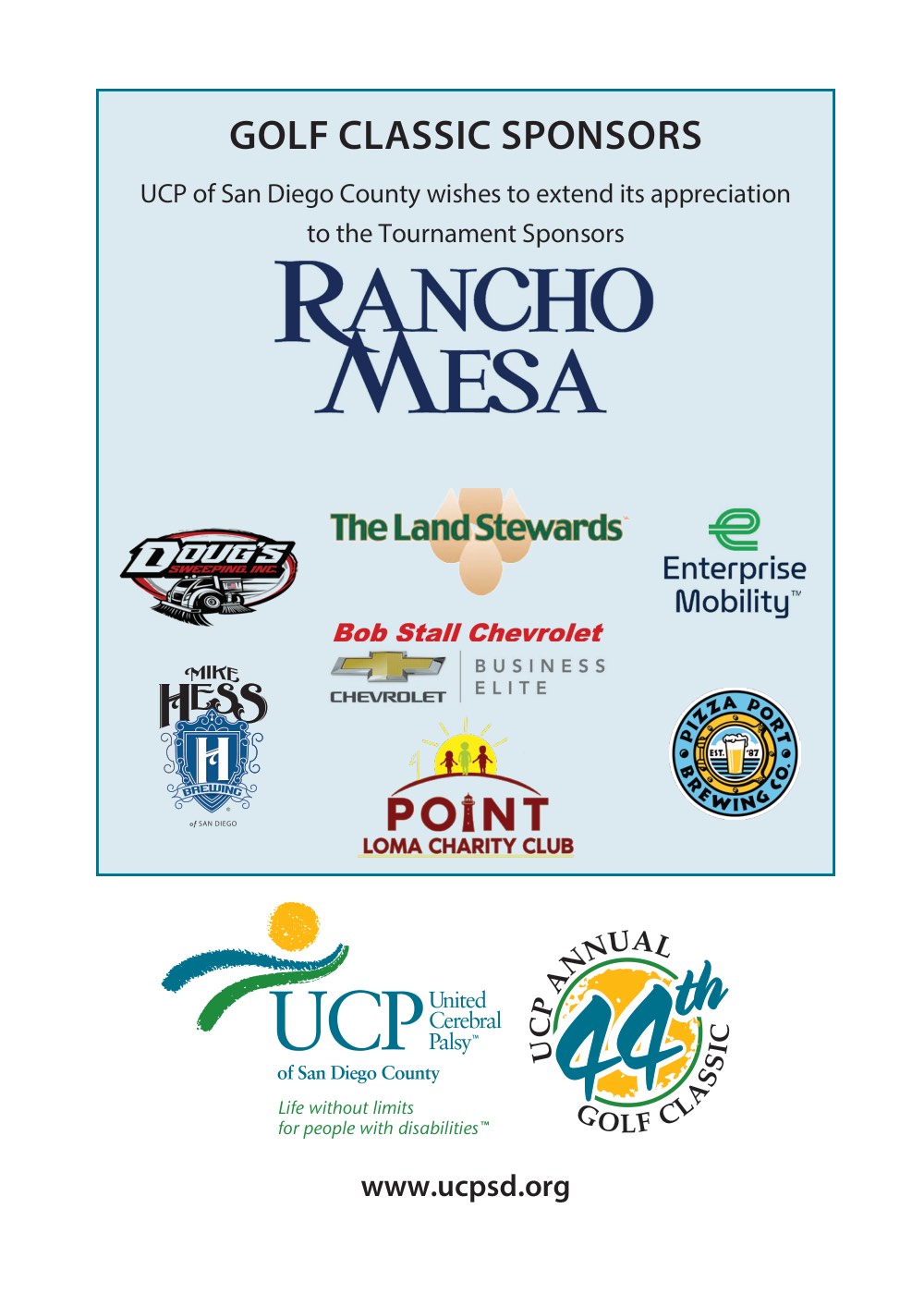 Golf Classic Program — Page 18
