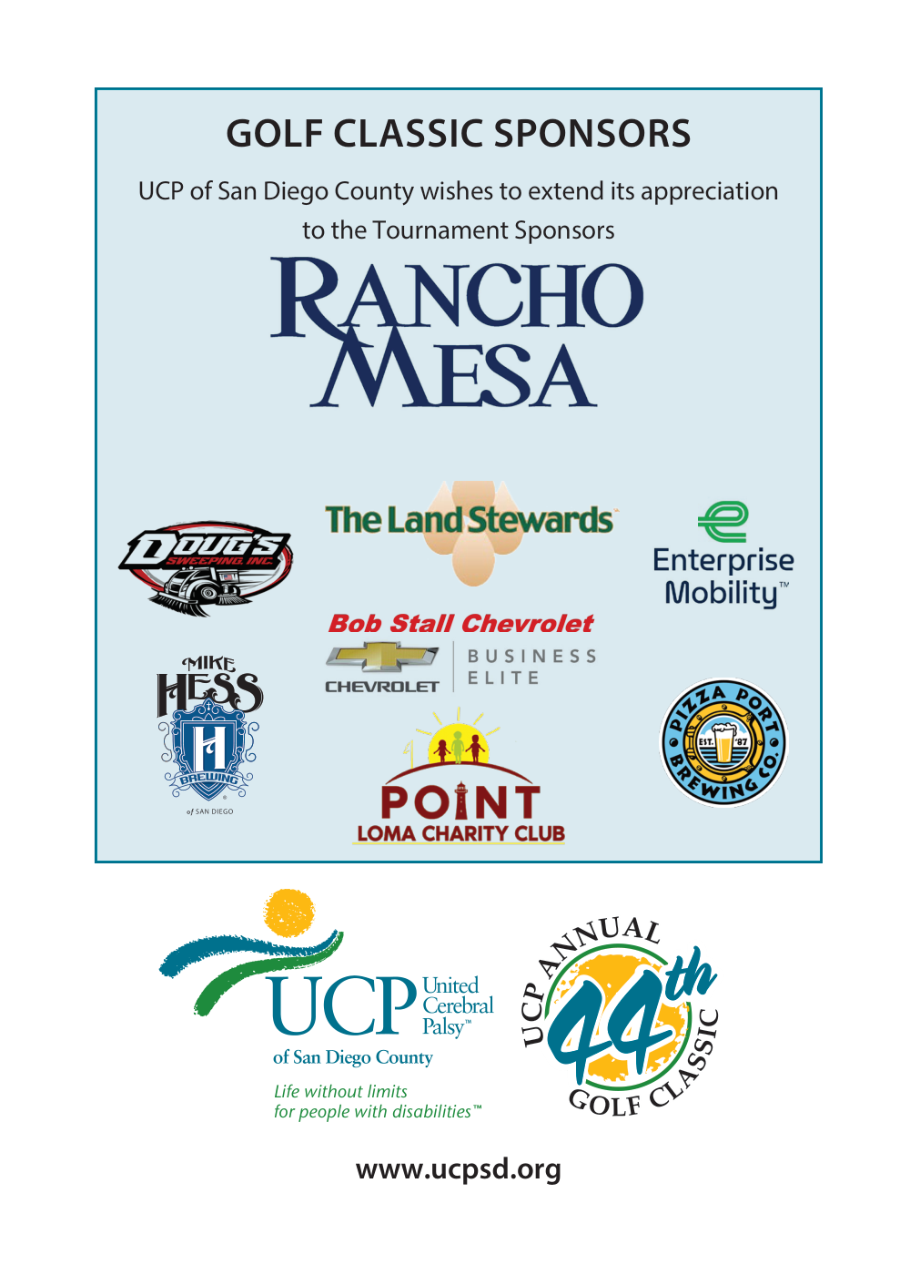 Golf Classic Program — Page 18