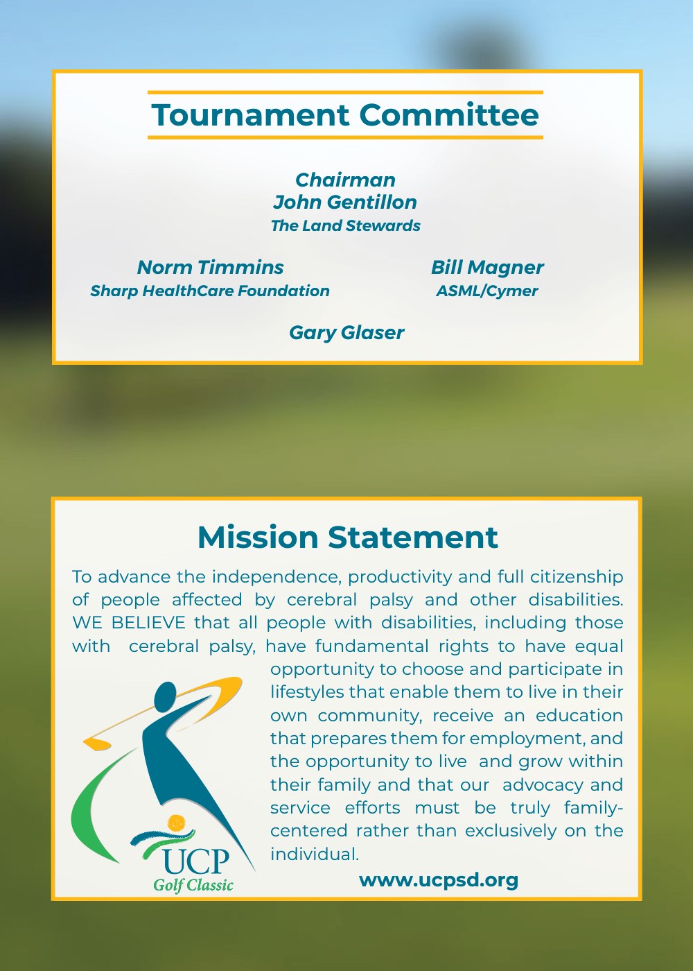 Golf Classic Program — Page 20